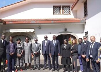 Le Président Oligui Nguema ordonne la réhabilitation de la résidence diplomatique du Gabon à Rome