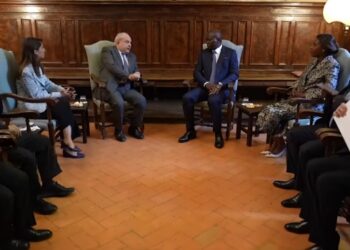 Le Président Oligui Nguema scelle un partenariat historique avec la Communauté de Sant’Egidio