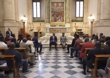 Rome : le Président Oligui Nguema à l’écoute de la diaspora gabonaise en Italie