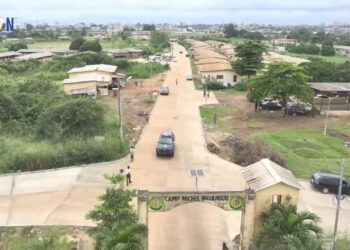 Camp Fopi : un vaste chantier pour moderniser les infrastructures militaires et améliorer le cadre de vie
