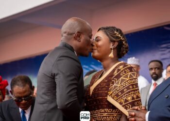 Zita Oligui Nguema : l’émotion d’une Première Dame, la promesse d’un destin au service du Gabon