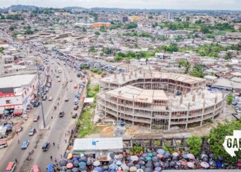 Gabon : le nouveau centre commercial de l’ancienne Gare Routière prend forme sous l’impulsion d’Oligui Nguema