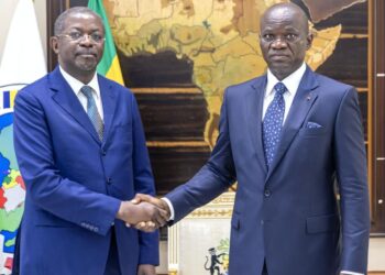 Rencontre entre Oligui Nguema et Séraphin Moundounga : cap sur une vice-présidence de devoir et de loyauté