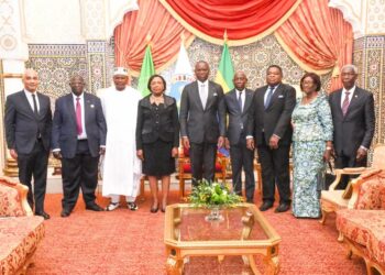 Diplomatie : Oligui Nguema tisse des liens avec les Présidents de Parlement d&rsquo;Afrique
