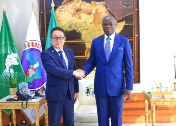 Gabon : Oligui Nguema reçoit l’envoyé spécial du Premier Ministre japonais