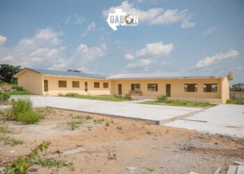 Leconi : un établissement flambant neuf, sorti de terre, bientôt à disposition des populations de Ompouly