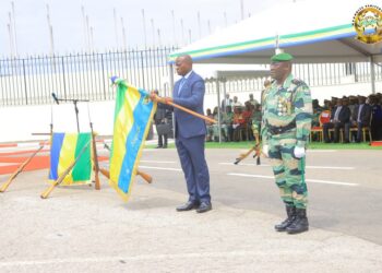 Passation de Commandement à la Garde Républicaine : le Général de Brigade Antoine Balekidra prend officiellement les rênes