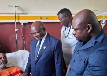 Patrick Boueme, icône du cinéma gabonais, soutenu par Oligui Nguema face à une épreuve de santé