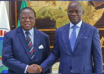 La Zambie sollicite l’appui du Gabon à la candidature de Samuel Munzele Maimbo au poste de Directeur Général de la Banque Africaine de Développement