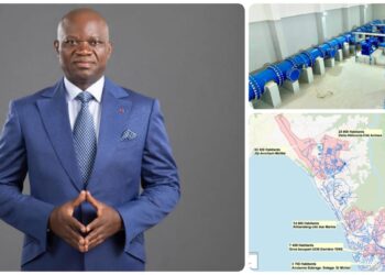 Adduction d’eau potable : la station de pompage du PK5 enfin opérationnelle, un engagement de plus tenu par Brice Clotaire Oligui Nguema