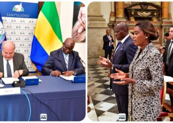 Visite du couple présidentiel à Rome : un accord stratégique signé avec la Communauté de Sant’Egidio et une Messe dédiée au Gabon célébrée à la Basilique Saint-Pierre