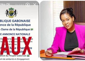 Anouchka Oligui Nguema victime d’usurpation d’identité sur les réseaux sociaux : la Fondation Dorcas appelle à la vigilance