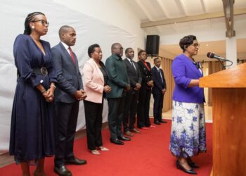 Au Gabon, Patricia Lydie Mouele prône un nouveau style de collaboration entre la Présidence et la presse