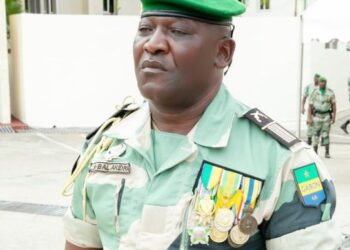 Au Gabon, le Général Antoine Balakidra confirmé à la tête de la Garde Républicaine