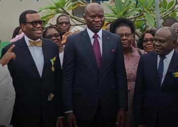 Gabon : En visite surprise à l’ENEDA, Oligui Nguema en immersion dans l’univers des enfants sourds