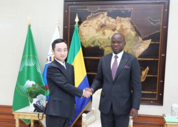 La transformation numérique du Gabon au centre des échanges entre le Président Oligui Nguema et le Représentant de Huawei Afrique