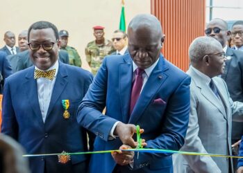 Gabon : À Libreville, Oligui Nguema inaugure une infrastructure vitale pour l’accès à l’eau potable