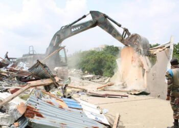 Démolitions à Plaine Orety : Entre modernisation et cris d’injustice sociale