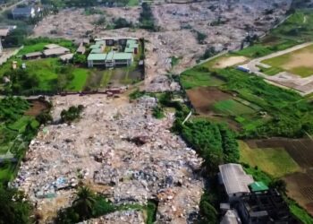 Déguerpissements à Libreville : le ministre Ludovic Megne Ndong justifie l’action de l’État
