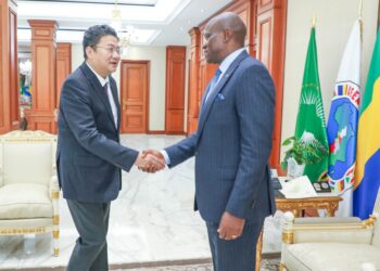 Coopération stratégique : Brice Clotaire Oligui Nguema renforce les liens avec la Chine dans le domaine sécuritaire