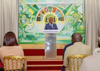 Conférence de presse du porte-parole de la Présidence de la République : Cap sur la paix, la refondation et la coopération régionale