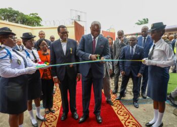 Inauguration de la station de pompage du PK 5 : Lebomo Arnauld Clobert salue la détermination du Président Oligui Nguema en faveur du bien être des populations