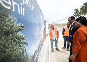 Gabon : le Président de la BAD impressionné par les projets structurants de la Baie des Rois