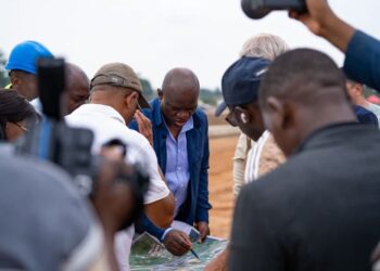 Derrière l’Assemblée et Camp de Gaulle : Oligui Nguema sur le terrain pour accélérer la transformation urbaine de Libreville