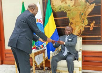 Diplomatie régionale : le Président Oligui Nguema reçoit un message de son homologue angolais