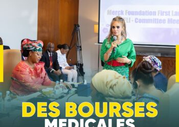 Santé : Zita Oligui Nguema annonce l’octroi de bourses de spécialisation médicale aux praticiens gabonais