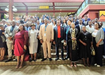 Brice Clotaire Oligui Nguema mise sur l’excellence : 116 jeunes Gabonais en formation aéronautique en Éthiopie