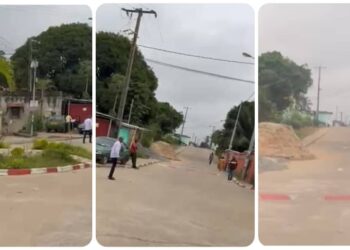 Owendo : Akournam 1 désormais connecté à la Cité SNI grâce à un aménagement routier stratégique