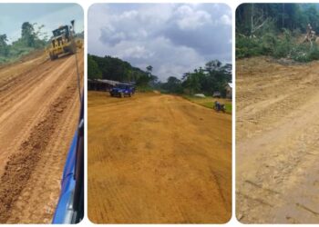 Woleu-Ntem : La route Bindoumessang–Akame–Essatouk enfin en chantier après 40 ans d’abandon