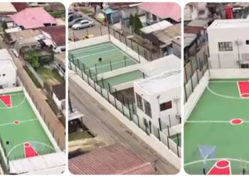 Nzeng-Ayong : érection d’un complexe sportif de dernière génération, fruit de la vision sociale de Brice Clotaire Oligui Nguema