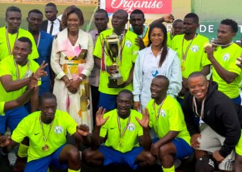 Port-Gentil célèbre les pères autour du football et des valeurs familiales, en présence de la Première Dame Zita Oligui Nguema