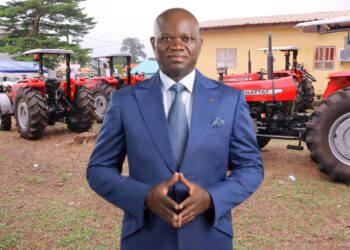 Développement agricole : le Président Oligui Nguema équipe Lambaréné et Mouila en matériels pour renforcer l’autosuffisance alimentaire