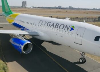 [Vidéo] Sous l’impulsion d’Oligui Nguema, Fly Gabon accueille son premier Airbus A320 et relance l’aviation nationale