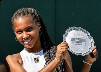 Thea Taty Frodin, étoile montante du tennis mondial, fait briller le Gabon à Wimbledon