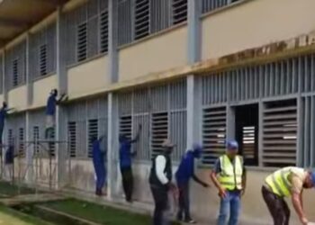 Oyem : lancement des travaux de réhabilitation du lycée Richard Nguema Bekale