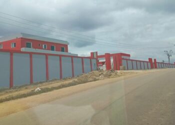 Gabon : à Lambaréné, Oligui Nguema muscle la sécurité civile avec une caserne de pompiers flambant neuve en passe d&rsquo;être livrée