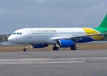 [Vidéo] Gabon : arrivée du premier Airbus A320 de FlyGabon à Libreville