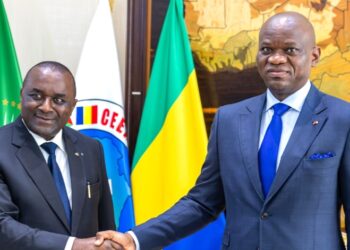 Renforcement de l’intégration régionale : le Président Oligui Nguema reçoit un émissaire du Président Teodoro Obiang Nguema Mbasogo