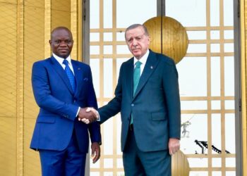 Recep Tayyip Erdogan reçoit Brice Clotaire Oligui Nguema pour parler Renforcement des liens entre la Turquie et le Gabon