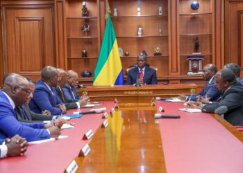 Dialogue républicain : Oligui Nguema à l’écoute des magistrats pour une justice forte et équitable