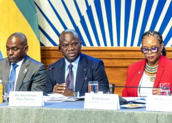 Washington : Oligui Nguema présente à la Chambre de Commerce américaine les grands projets structurants du Gabon