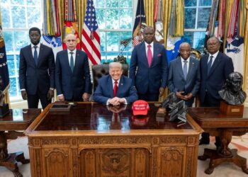 Oligui Nguema à Washington : « Le Gabon est désormais cité en exemple »