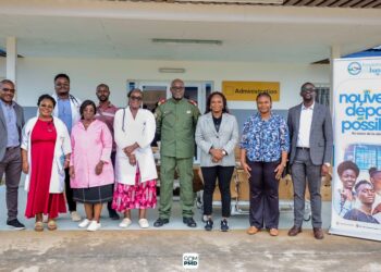 Franceville – Moanda : La Fondation Ma Bannière à l’écoute des plus vulnérables