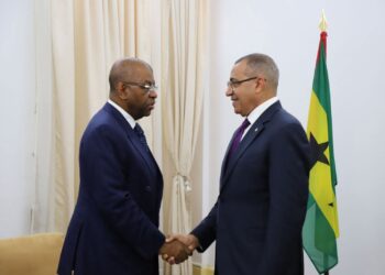 São Tomé-et-Príncipe : Alexandre Barro Chambrier porte la voix du Gabon au 50e anniversaire de l’indépendance