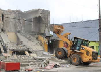 Libreville : le quartier STFO ciblé par une vaste opération de désencombrement