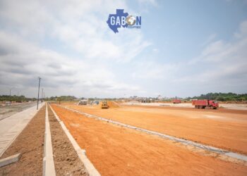 [Images] Développement urbain : le giratoire du Camp de Gaulle, symbole d’un Libreville en mutation sous l’impulsion d’Oligui Nguema